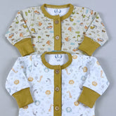 Macacão - Suedine - Safari - Mostarda